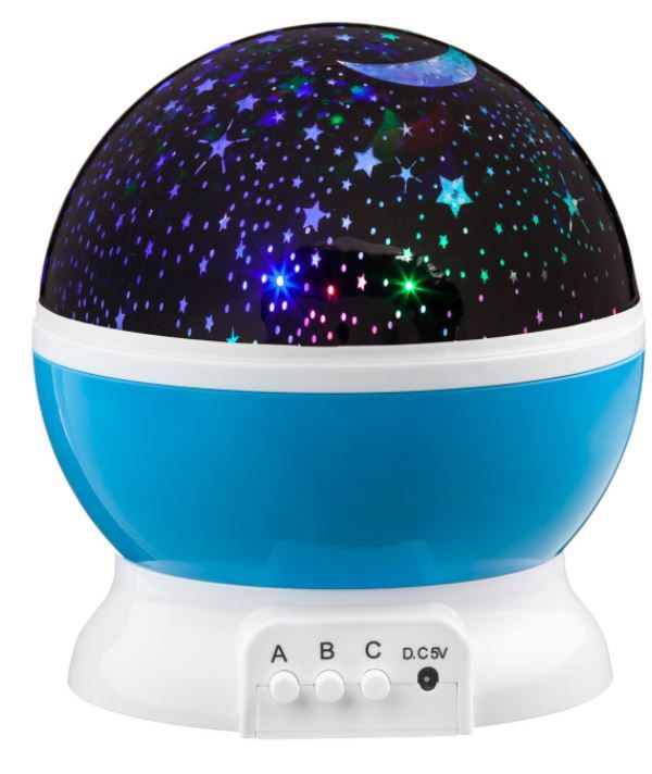LED Star Light projektor noční oblohy, modré