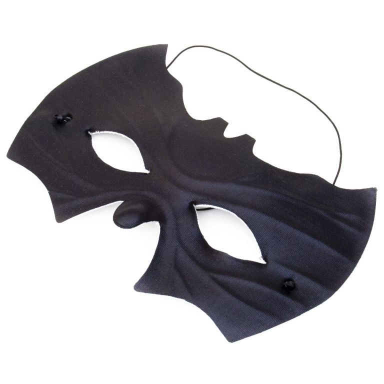 Maska černého netopýra