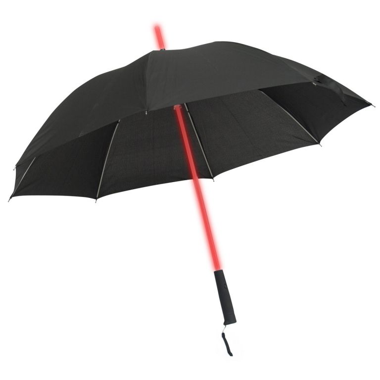 LED svetelný dáždnik, priemer 100 cm