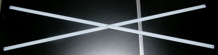 Spojovací kříž na stany CLASSIC - délka 99,5 cm