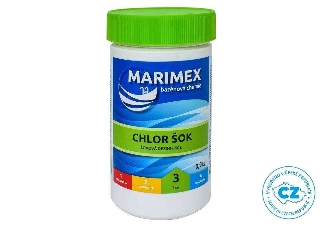 MARIMEX Chlor Šok, 0,9 kg