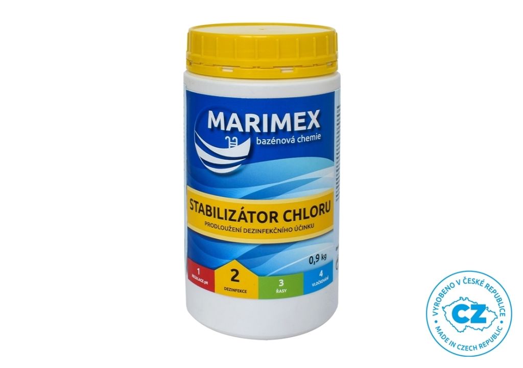 MARIMEX Stabilizátor Chloru 0,9 kg