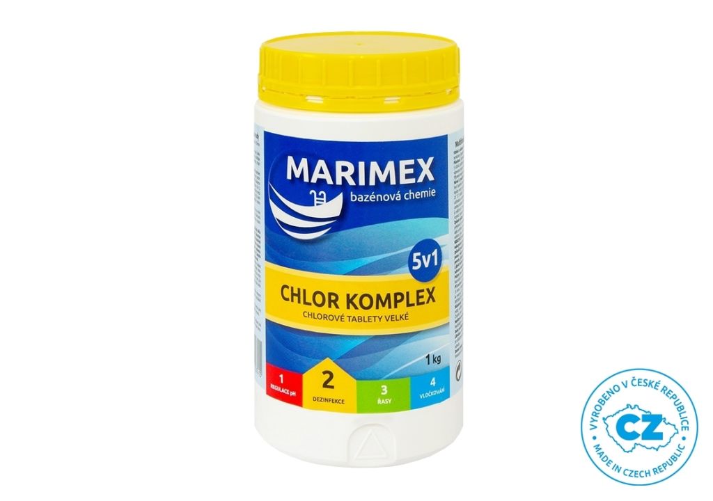 MARIMEX 11301208 AquaMar Komplex 5v1 1kg