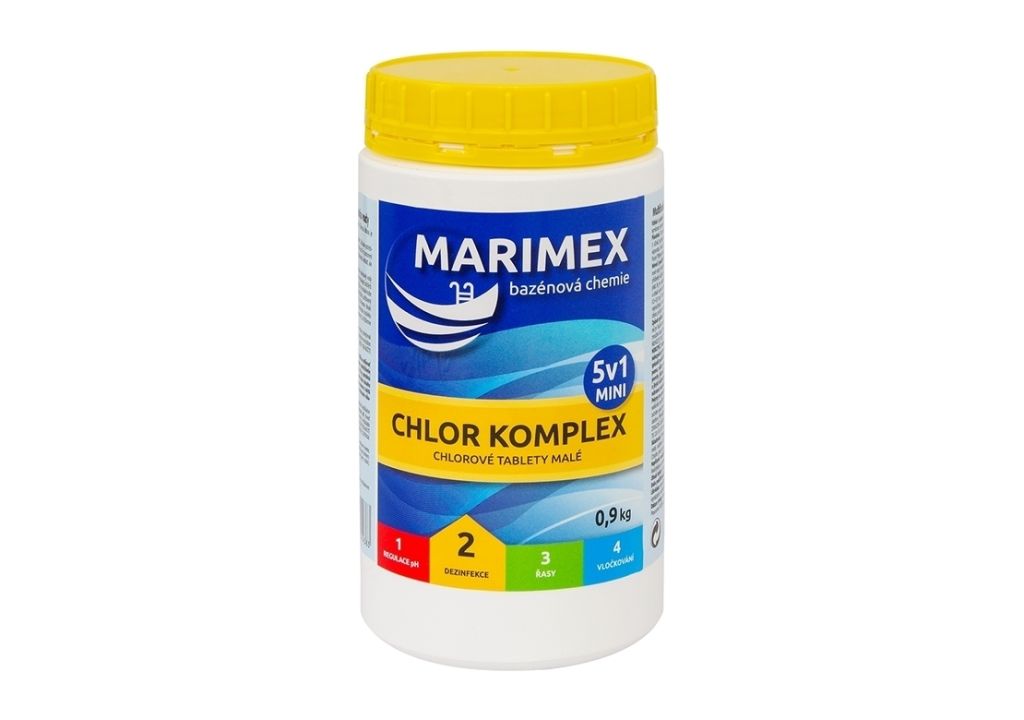 MARIMEX Chlor Komplex Mini, 5v1, 0,9 kg