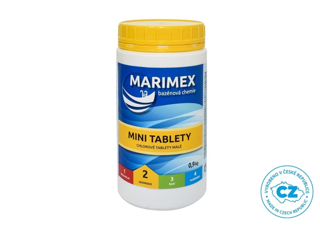 MARIMEX Mini Tablety, 0,9 kg