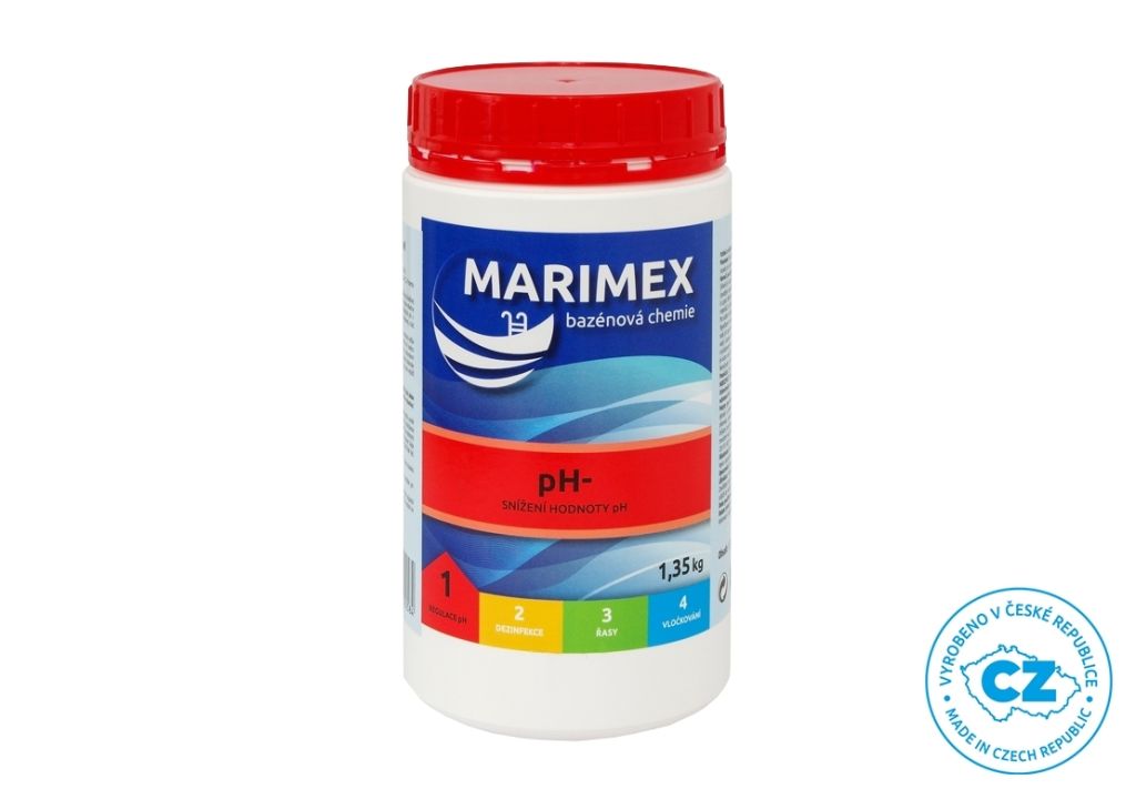 MARIMEX pH-, 1,35 kg