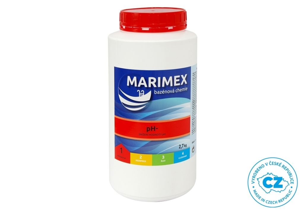 MARIMEX pH-, 2,7 kg