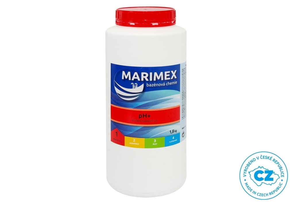 MARIMEX pH+, 1,8 kg