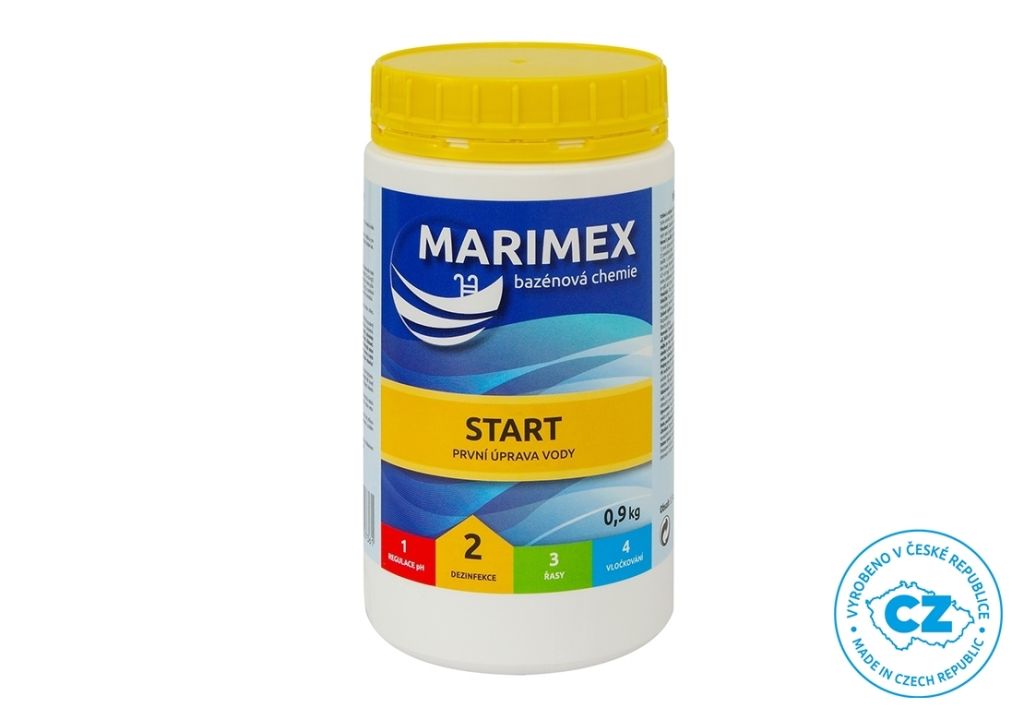 MARIMEX Start, bazénová chémia, 0,9 kg