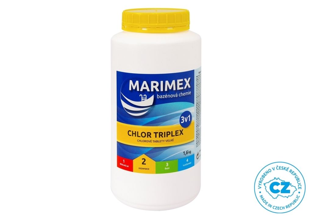 MARIMEX Chlor Triplex 1,6 kg
