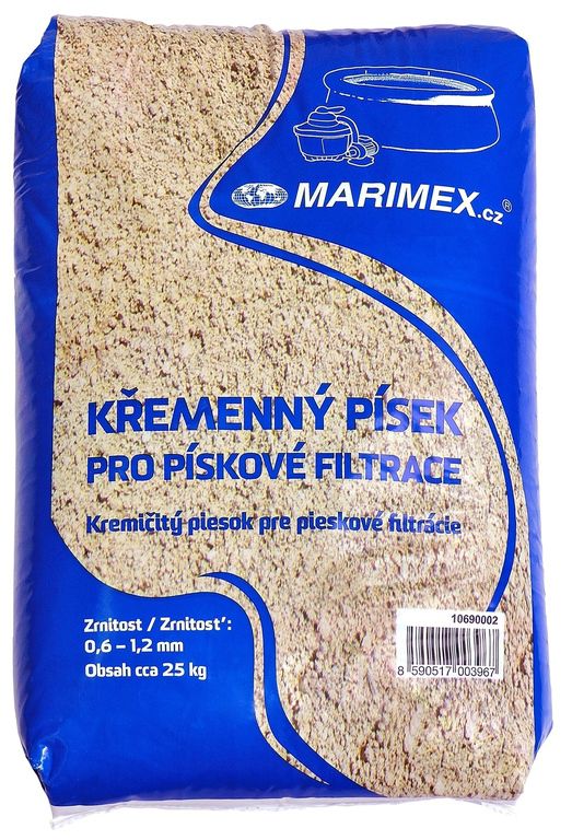 MARIMEX 10690002 Filtrační písek 25 kg