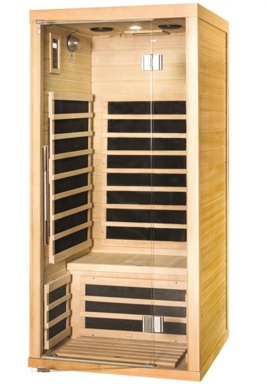 Infrasauny a sauny
