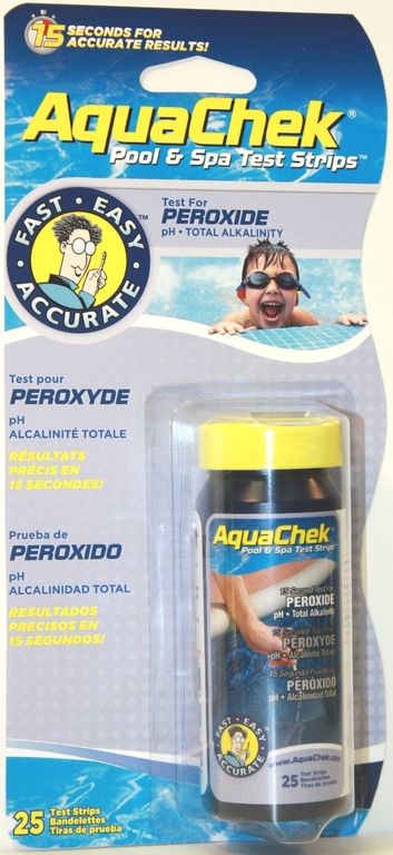 MARIMEX Pásky testovací AquaChek Peroxide 3v1 (25ks)