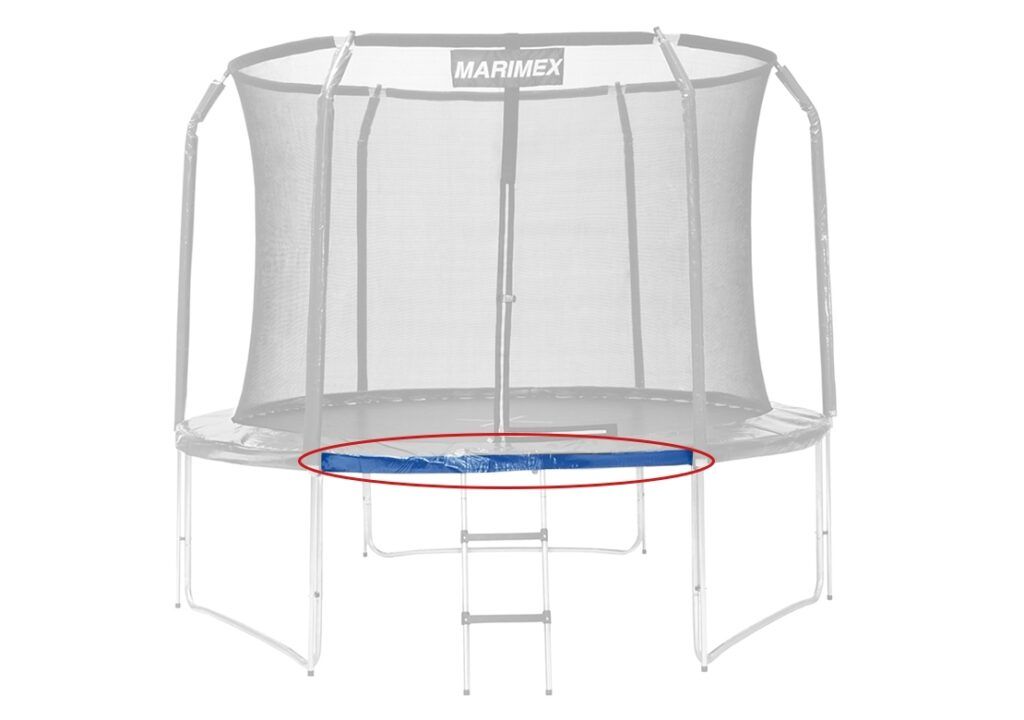 MARIMEX Trubka rámu - trampolína 305 cm 2020 (154,5cm)