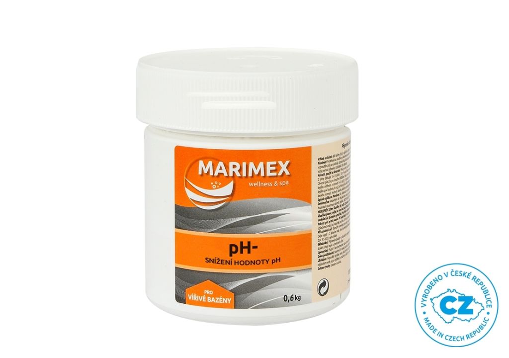 MARIMEX Spa pH-, 600 g
