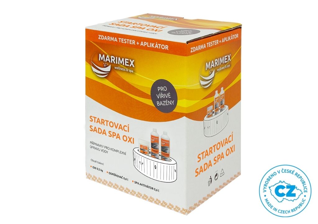MARIMEX Startovací sada  pro úpravu vody Spa Oxi