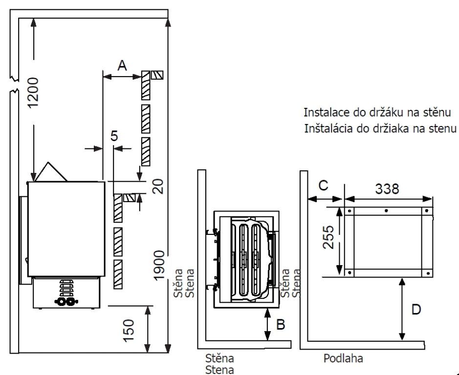 Obrázok Marimex saunové kachle SAWO Nordex Plus NS Trendline, 4,5 kW