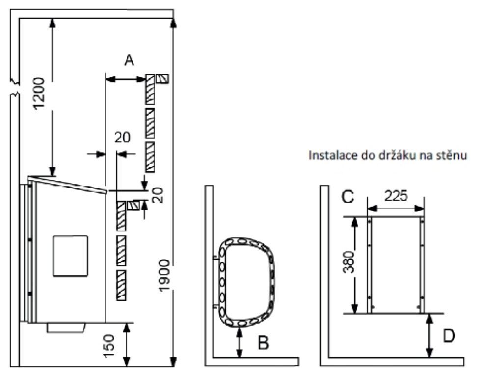 Obrázok Marimex saunové kachle SAWO Scandia NB Trendline, 4,5 kW