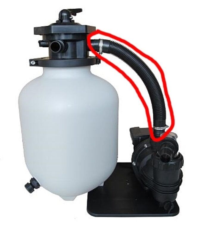 Propojovací hadice, 58 cm