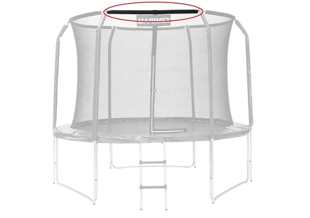 Náhradní tyč obruče pro trampolínu, 90 cm
