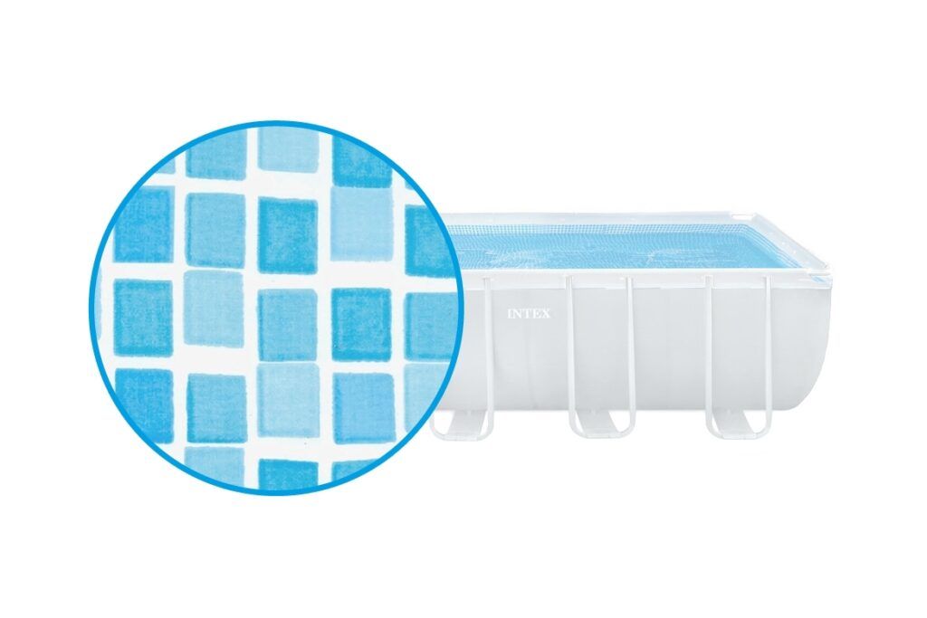 Plášť bazénu Florida Premium 2 x 4 x 1 m, šedý