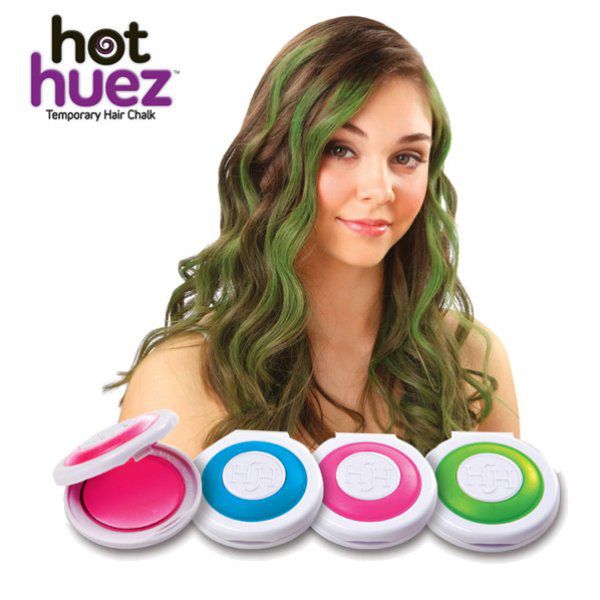 Hot Huez barevné křídy na vlasy