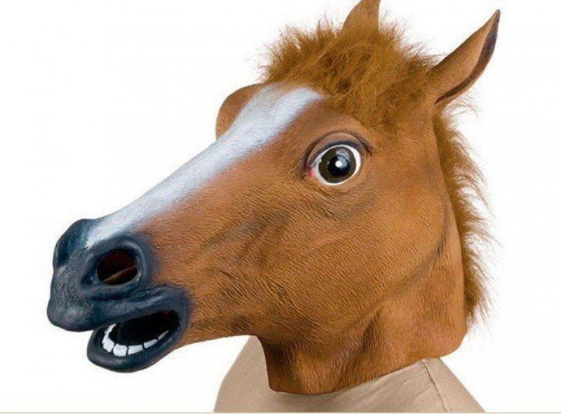 Maska koníka - Premium
