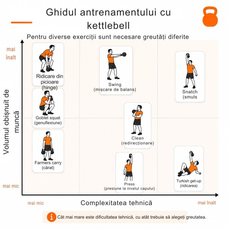 Ghidul antrenamentului cu kettlebell