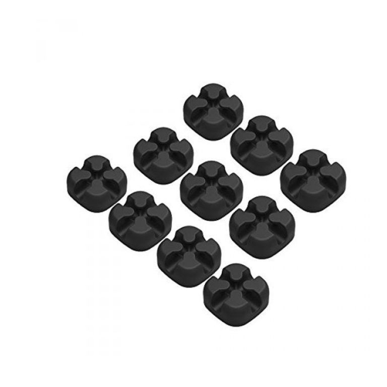 Szilikon kábeltartók 10db