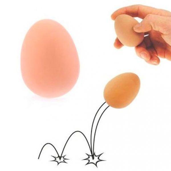 Skákajúca loptička - vajíčko