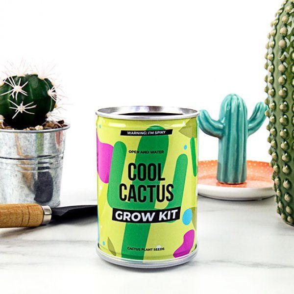 Grow Tin - plechovka kaktusu