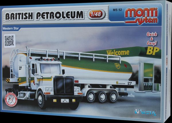 Monti British Petroleum Stavebnica 1: v krabici 32x21x8cm