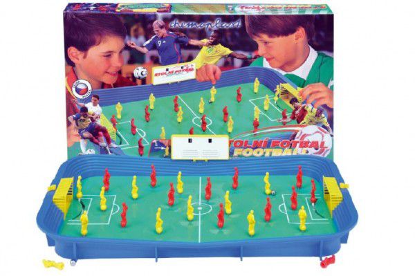 Teddies Kopaná fotbal společenská hra plast 53x30x7cm v krabici