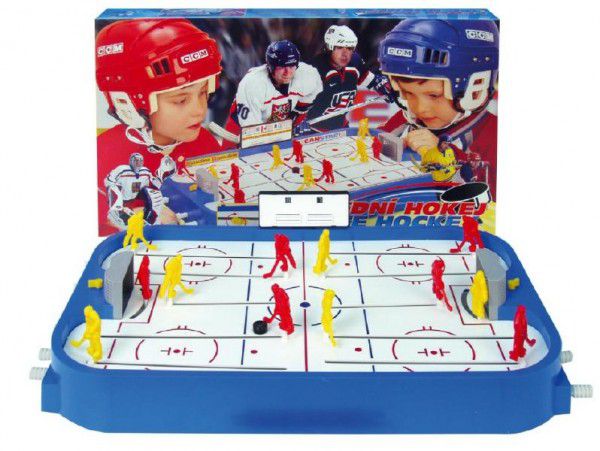 Hokej spoločenská hra plast v krabici 53x30,5x7cm