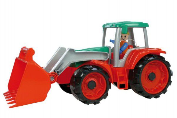 LENA Auto Truxx traktor nakladač plast 35cm