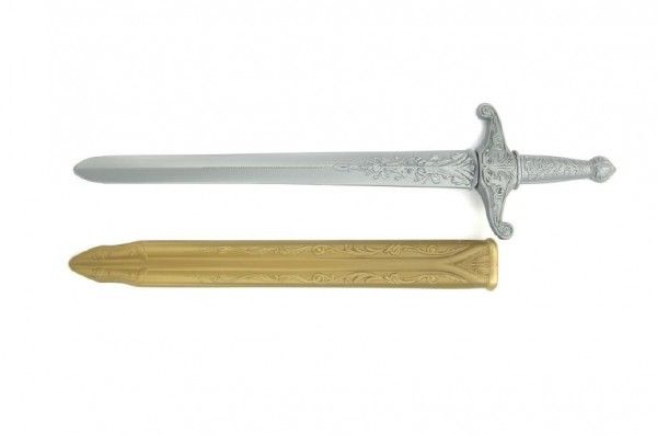 Rytířský meč s pouzdrem plast 59cm