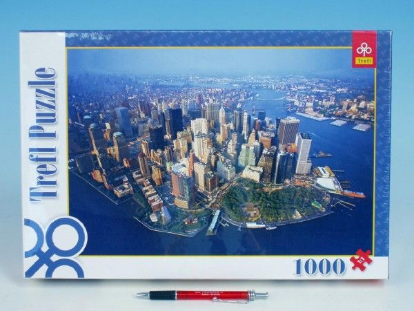 Teddies Puzzle New York, 1000 dílků, 683 x 480 mm