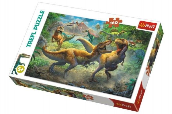Puzzle Dinosauři/Tyranosaurus 41x27,5cm 160 dílků