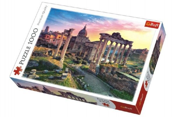 Teddies Puzzle Řím, 1000 dílků, 683 x 480 mm