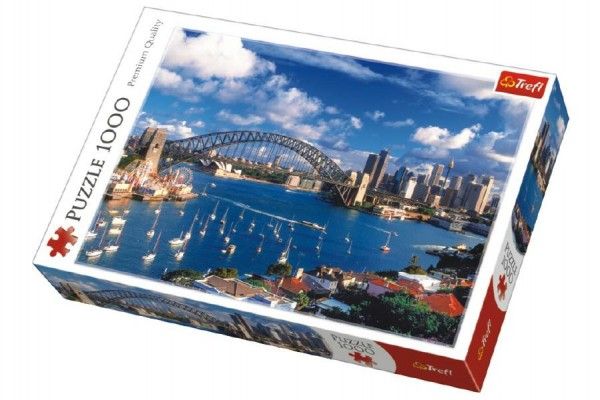 Puzzle Sydney - 1000 dílků