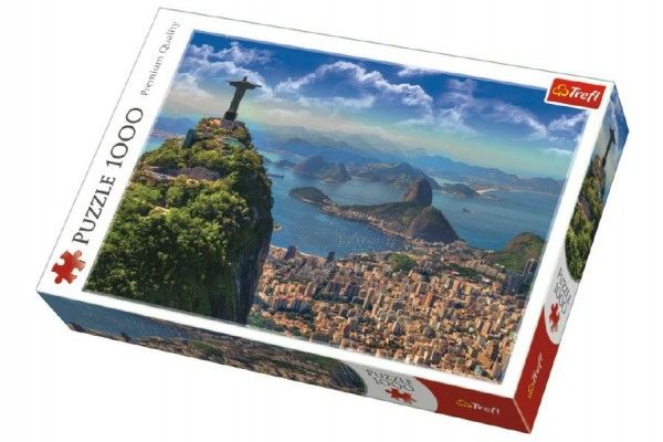 Teddies Puzzle Rio de Janeiro, 1000 dílků, 683 x 480 mm