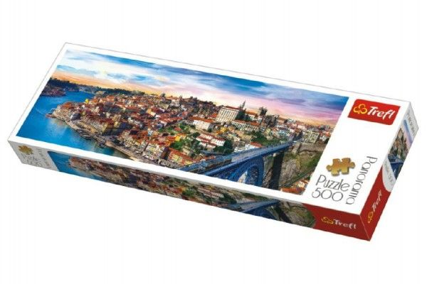 Puzzle Portugalsko panorama - 500 dílků