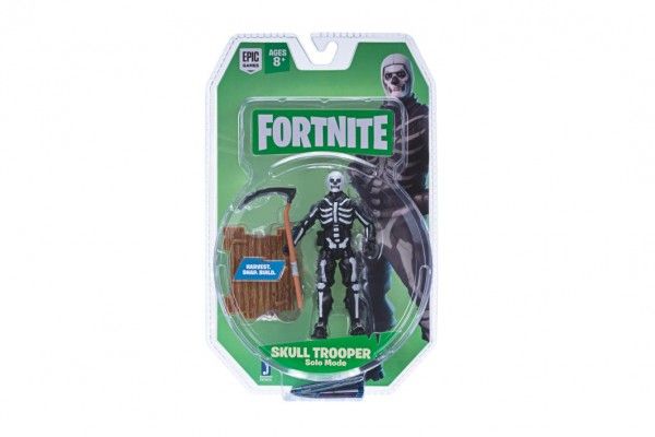 Fortnite figurka Skull Trooper plast 10 cm v blistru 8+