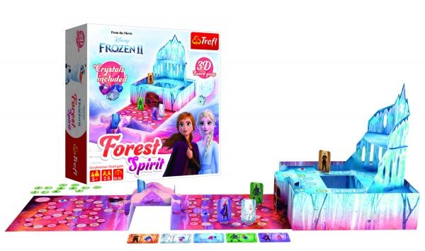 Forest Spirit 3D Ledové království II společenská hra