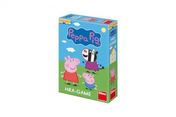 Joc de societate Peppa Pig in cutie 20x29x6cm