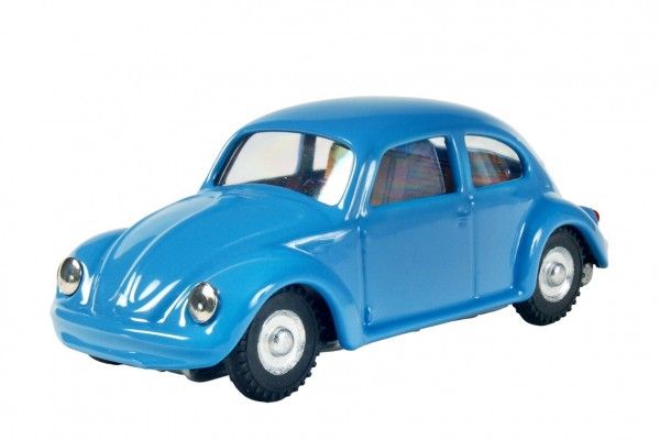 Auto VW brouk na klíček kov 11cm modré
