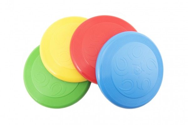 Fotografie Frisbee plast 23 cm 4 barvy 12 m+