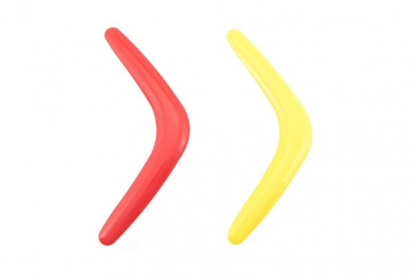 Boomerang plast 28 cm