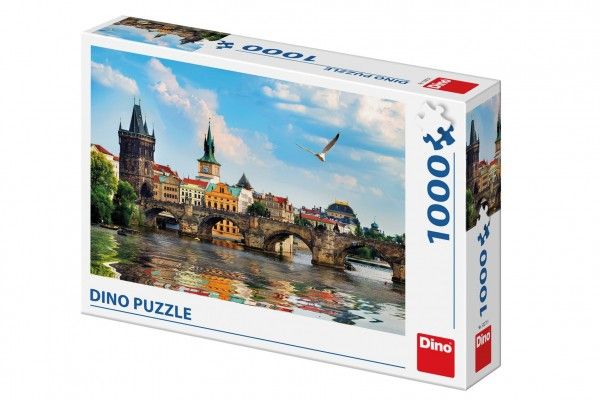 Teddies Puzzle Karlův most, 1000 dílků, 66 x 47 cm