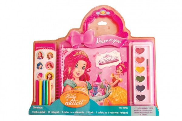 Teddies Princezny Kreativní sada s příslušenstvím - SK verze